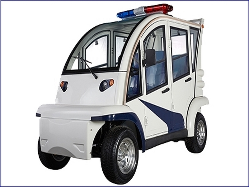 4座（zuò）封闭式警用巡逻车
